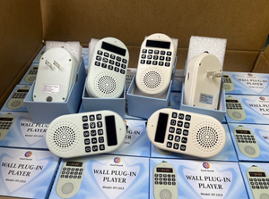 Dewant HY-1313 Wand-aansluitbare <span class=keywords><strong>MP3</strong></span>-muziekspeler voor Gurbani, Bijbel, Boeddhistische bestanden - Product Image 3