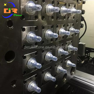 Custom Modern Design the Lowest <b>Price</b> OEM Standard Caliber <b>Silicone</b> Baby Nipple Food Grade <b>Liquid</b> <b>Silicone</b> <b>Rubber</b> Nipple Baby - Product Image 2