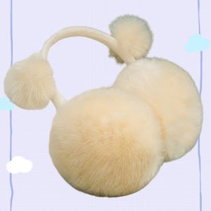 Cache-oreilles d'hiver en peluche pour fille - Product Image 6