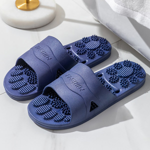 Zapatillas de masaje Acupresión Pie Punta abierta Reflexología Sandalias Alivio Neuropatía Artritis Dolor de pie plantar Zapatillas plantares - Product Image 1