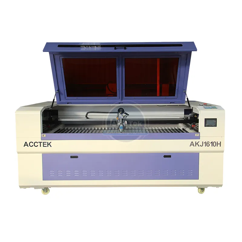 Co2 Laser Cutting Mesin Ukiran 1610 Laser Cutting Mesin CNC 1610 Laser Cutter untuk Baja