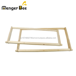 New Menger Bee Wooden Langstroth Beehive 10 Frames Bee Farm Deep Medium Size Top Bottom Bar Grooved <b>Side</b> Bar Predrilled 2-Year - Product Image 3