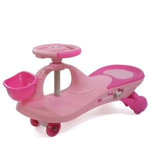 Auto Giocattolo in Plastica <span class=keywords><strong>per</strong></span> <span class=keywords><strong>Bambini</strong></span> con Ruote Universali Girevoli, Veicolo Scorrevole <span class=keywords><strong>per</strong></span> <span class=keywords><strong>Bambini</strong></span>, Auto a Dondolo <span class=keywords><strong>per</strong></span> Esterni - Product Image 4