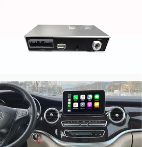 Carplayease không dây Carplay Android tự động cho Mercedes Benz w253 2016-2019 ntg 5.0 xe DVD đài phát thanh chơi với gương liên kết