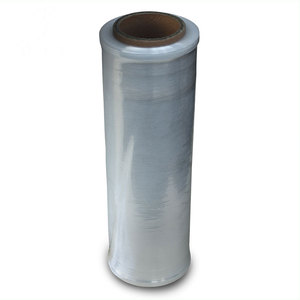 Waterproof Cheap Plastic Shrink Film <b>Wrap</b> Roll Transparent <b>Pallet</b> <b>Wrap</b> Stretch Film for Sale - Product Image 5