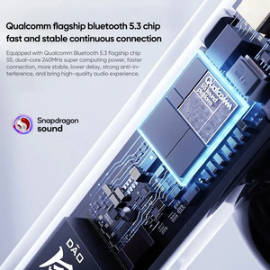 หูฟังไร้สาย Red Magic DAO AI Active Wireless 28ms Low Latency TWS สำหรับเล่นเกม - Product Image 2