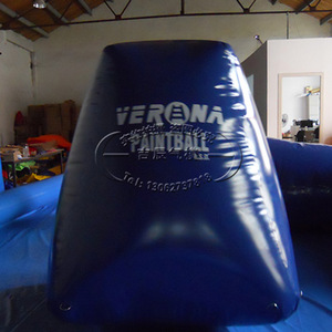 Búnker de Paintball Verona, Equipo de Entrenamiento de Obstáculos Inflables de PVC - Product Image 1