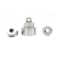 Plaque d'ancrage robuste en acier au carbone revêtu pour barres d'armature, coupleur d'ancrage d'extrémité 16mm-40mm pour béton armé structurel