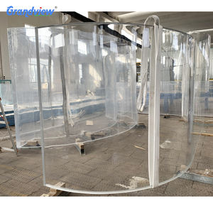 Nieuwe Ontwerp 1.5M Hoogte Acryl Aquaria Groothandel Grote Acryl Buis Cilinder Aquarium Groothandel - Product Image 4