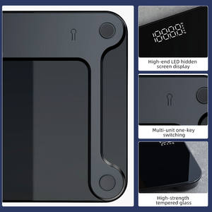 인간 단순 피트니스 방수 신체 계량 인공 지능-향상된 건강 스케일 - Product Image 3