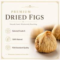 Premium Natuurlijk Gedroogde Vijgen Groothandel 100% Pure Zoete Gedroogde Vruchten Wu Hua Guo voor Gezonde Snacks en Thee Ingrediënten