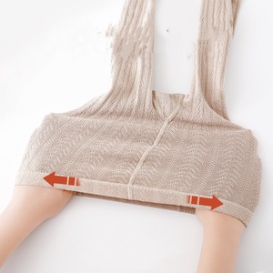 Pantimedias para Niños al por Mayor, Primavera-Otoño, Color Sólido, Algodón Peinado, Diseño de Doble Punto, Medias para Bebés - Product Image 5