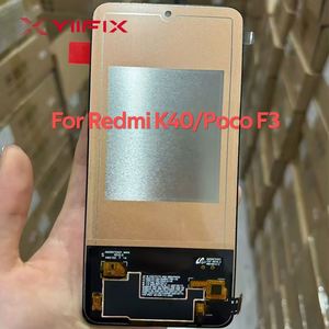 Pantalla LCD OLED Original de 6.67'' para Xiaomi Poco F3 GT, Marco de Pantalla Táctil Digitalizador para <span class=keywords><strong>Redmi</strong></span> <span class=keywords><strong>K40</strong></span> <span class=keywords><strong>Gaming</strong></span> Edition - Product Image 3