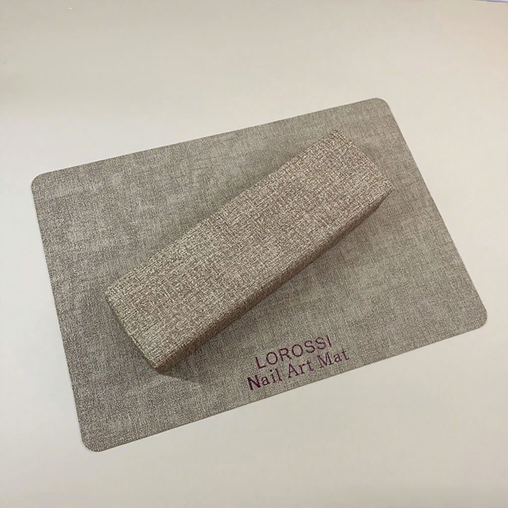Hand pillow set - mocha color 02#