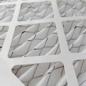 Nhà Máy giá bán buôn xếp li HVAC Bộ lọc không khí <span class=keywords><strong>merv8</strong></span> 11 13 <span class=keywords><strong>pre</strong></span>-bộ lọc không khí giấy các tông Khung Bộ lọc không khí Đối với trang chủ - Product Image 3