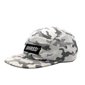 Gorra de Béisbol de 5 Paneles con Parche Bordado Personalizado de Tela de Camuflaje, Gorra de Nylon Unisex para Uso Casual, Diseño Moderno - Product Image 2