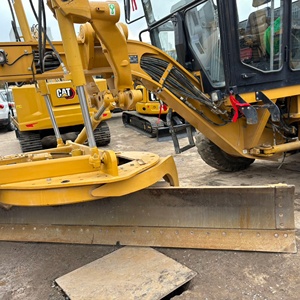 ขายตรงจากโรงงาน รถเกรดเดอร์มือสอง Caterpillar รุ่น 140K ปี 2020 เครื่องยนต์ PLC มอเตอร์ อุปกรณ์ทาสี พร้อมใช้งาน - Product Image 4
