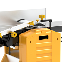Raboteuse-Dégauchisseuse Électrique 2-en-1 Voran 1800W 9500 tr/min 8 pouces pour le travail du bois, 230V 50Hz, avec 2 lames