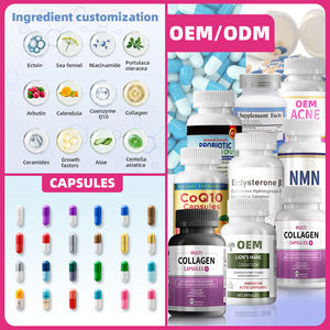 Capsule Sbiancanti al Glutatione OEM/ODM Etichetta Privata Rimozione Macchie Scure Integratore Anti-Età per Adulti Vegano Naturale - Product Image 3