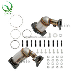 Diskon besar knalpot Manifold langsung cocok konverter katalis untuk Nissan Murano <span class=keywords><strong>3</strong></span>.5L 2009-2014 - Product Image 4