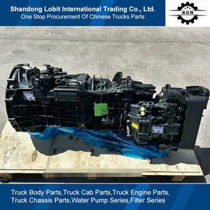 Repuestos para Camión Volquete Sinotruk HOWO SITRAK C7H, Caja de Cambios ZF16S2531TO Reacondicionada Usada WG9725220376 - Product Image 4