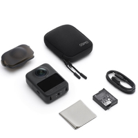 Osmo 360 Kit de caméra de sport étanche à double écran de vision nocturne 1 pouce 8K Équipement d'enregistrement d'action portable