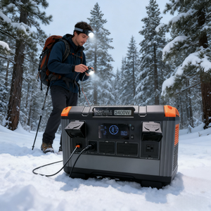 BIGINVERTER Estación de Energía Portátil al por Mayor 2400W 2KWh 4 Tomas de CA Carga Solar para Rescate de Emergencia y Ayuda en Desastres - Product Image 6