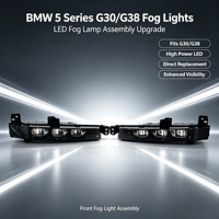 Nouveau pour Série 5 G30 G38 : Ensemble de feux antibrouillard LED améliorés 12V pour pare-chocs avant