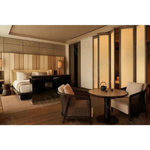 Meubles d'hôtel <span class=keywords><strong>Royal</strong></span>, canapé-lit en bois 5 étoiles, lit double king size, ensembles de meubles de chambre d'hôtel, luxe moderne 5 étoiles - Product Image 3