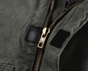 OEM marchio di alta qualità modello di <span class=keywords><strong>moda</strong></span> invernale giacca da <span class=keywords><strong>lavoro</strong></span> Plus Size personalizzata per gli uomini Cargo Casual elegante tela Denim giacca da uomo - Product Image 3