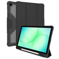 Étui pour tablette Samsung Galaxy Tab A11+ avec fonction de réveil et de mise en veille automatique