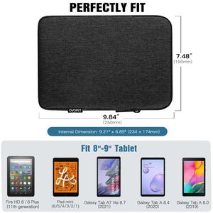 Étui de transport pour tablette TiMOVO pour Samsung Galaxy Tab A9 8,7 pouces <span class=keywords><strong>iPad</strong></span> Mini 7e génération - Product Image 2