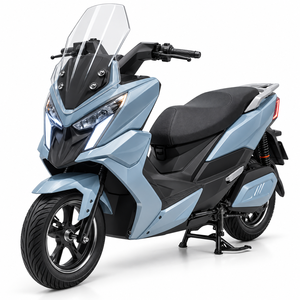 Motocicleta Eléctrica de 1200w con Batería de Litio de 72v, Alta Velocidad, Certificación COC y CE, Neumático de 17 Pulgadas, Scooter Urbano Hero - Product Image 3