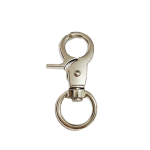 001 Alloy Metal Strap Accessories Dog Buckle Rotary Hook Handbag Leash for Bags Swivel Snap Hook Keychain Brand .1 Zhejiang