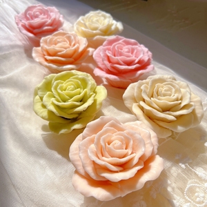 Khuôn Nến Hoa Hồng Hoa Silicon Khuôn Ngày Lễ Tình Nhân Ý Tưởng Quà Tặng Sáp Khuôn Trang Trí Nhà Quà Tặng Kỷ Niệm - Product Image 4