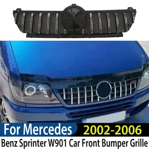 Grille de pare-chocs avant pour Mercedes Benz Sprinter W901 2002 2003 2004 2005 2006, accessoires automobiles, modification extérieure, tuning - Product Image 1