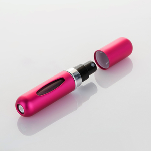 Atomiseur de <span class=keywords><strong>parfum</strong></span> miniature de haute qualité 5 ml, flacon de recharge portable en aluminium vide pour huile de <span class=keywords><strong>parfum</strong></span>, idéal pour les voyages - Product Image 4