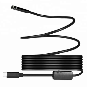 Mini Full HD Video 5.5/7/8mm rắn ô tô sửa chữa kiểm tra các công cụ cầm tay công nghiệp ống cống borescope USB nội soi Máy ảnh - Product Image 1
