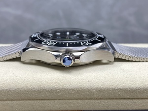 Reloj Vintage de Alta Calidad de 42 mm con Movimiento ETA 8806 de Fábrica VS, Bisel de Cerámica con Función Luminosa, Resistente al Agua hasta 300 m - Product Image 6