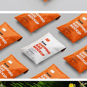 Bolsas de Envío Biodegradables Impresas Personalizadas, Tamaño/Color Personalizado, Bolsas de Correo para Envíos de Ropa y Artículos Pequeños - Product Image 2