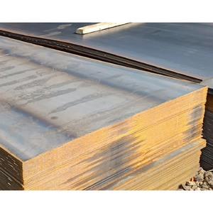 Tôle d'acier laminée à chaud de haute qualité Q235B SS400, épaisseur 2-300 mm, largeur 1251-1500 mm, ASTM, pour la construction de ponts, le soudage et la découpe - Product Image 6