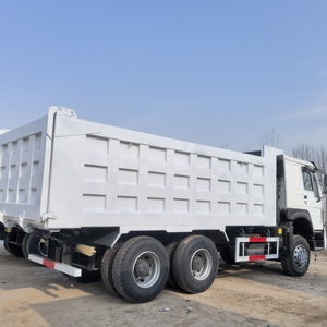 Sinotruk Howo 6X4 Camión Volquete 10 Ruedas 371/375Hp, Camión Volquete Usado Sino - Product Image 3