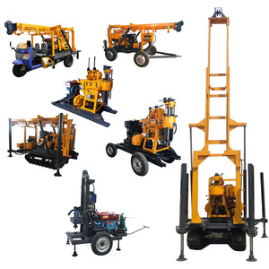 YCS-200 Hydraulische Rupsboorinstallatie 20 PK Diesel Max. 200m Diepte Waterput Volledige Set Accessoires Pomp Motor - Product Image 6