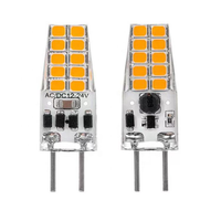 Ampoule LED de maïs en silicone G4 de bonne qualité 12V 24V 220V ampoule halogène de remplacement G4 ampoule LED