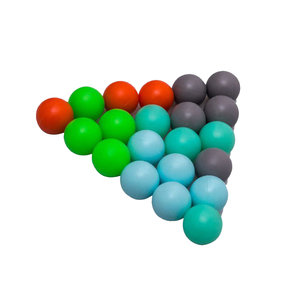 Pelotas de Goma Sólida de Alto Rendimiento, Duraderas, Moldeadas a Medida, Sin Costuras, en Varios Colores y Tamaños, Marca Ott, China - Product Image 2