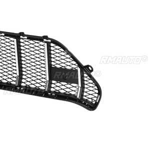 Rejilla de malla cromada plateada ABS para parachoques delantero de Toyota RAV4 2019 2020 2021 - Product Image 6