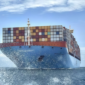 中国快递拼箱门到门海上运输服务可靠的保险箱，包括加拿大墨西哥的税收和清关 - Product Image 1