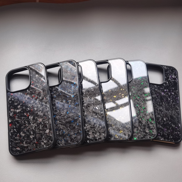 Popular Carbon Fiber &TPU Mobile Phone case for iPhone 16 Pro Max Case Anti-Scratch & Shockproof Cover with Slim Fit Design