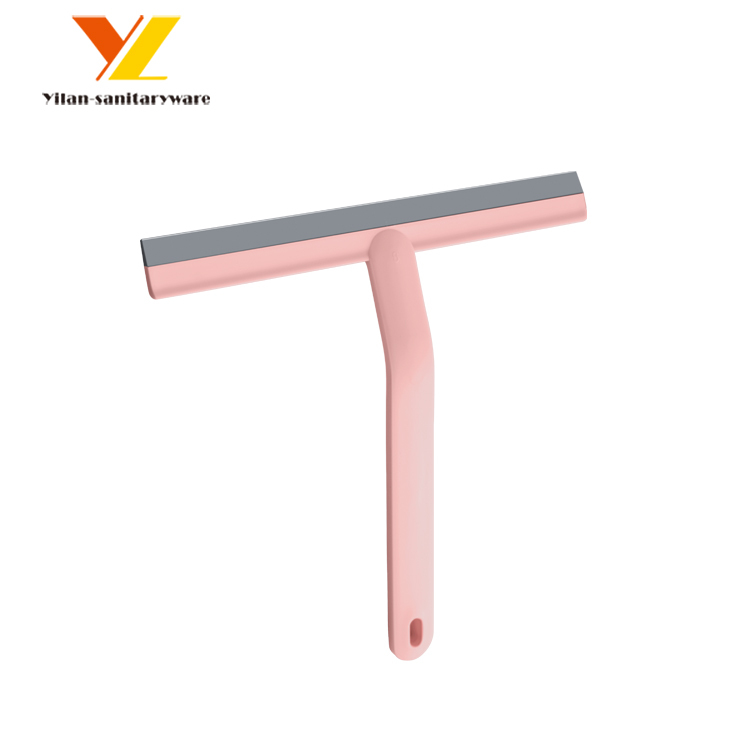 Eco-Friendly Modern Plastic Handle Multi-Color Options Bathroom Glass Shower Squeegee for Household Window Cleaning · image 2