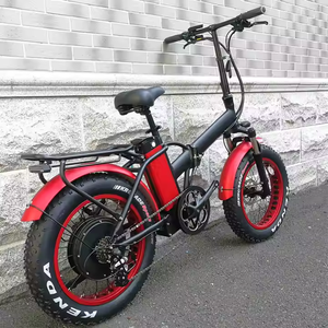 Meilleure vente 1000W/2000W 20Ah 48V vélo de montagne électrique <span class=keywords><strong>pliant</strong></span> 20 ''gros pneu <span class=keywords><strong>vtt</strong></span> descente pour adultes en alliage d'aluminium - Product Image 5